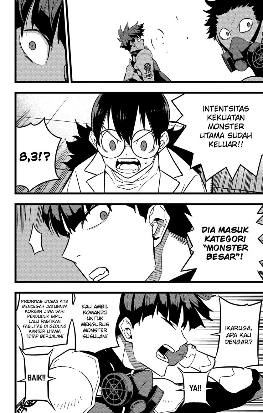 8Kaijuu Chapter 25 Gambar 6