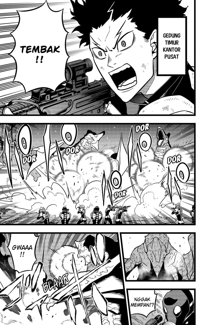 8Kaijuu Chapter 25 Gambar 13