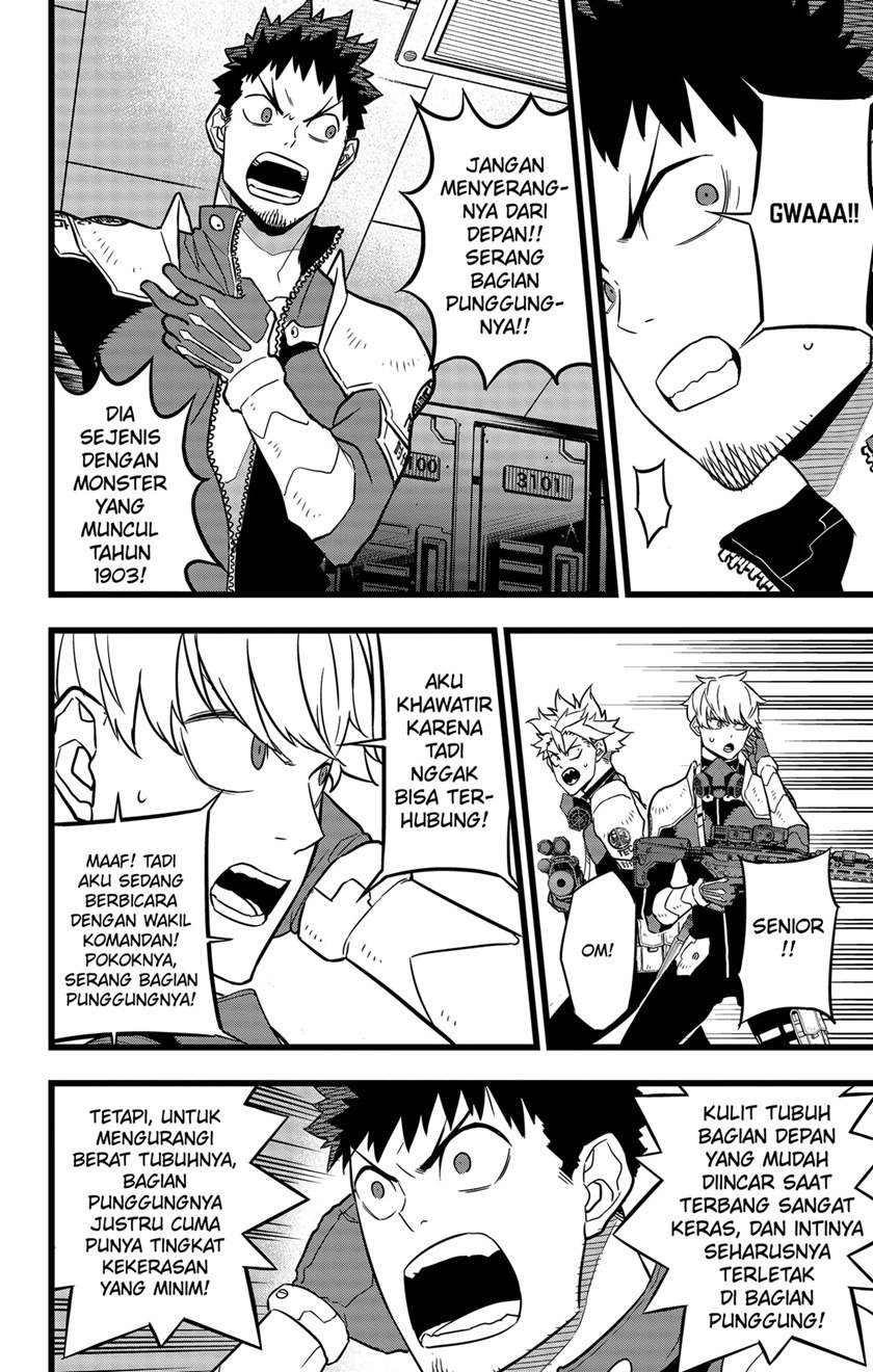 8Kaijuu Chapter 25 Gambar 14