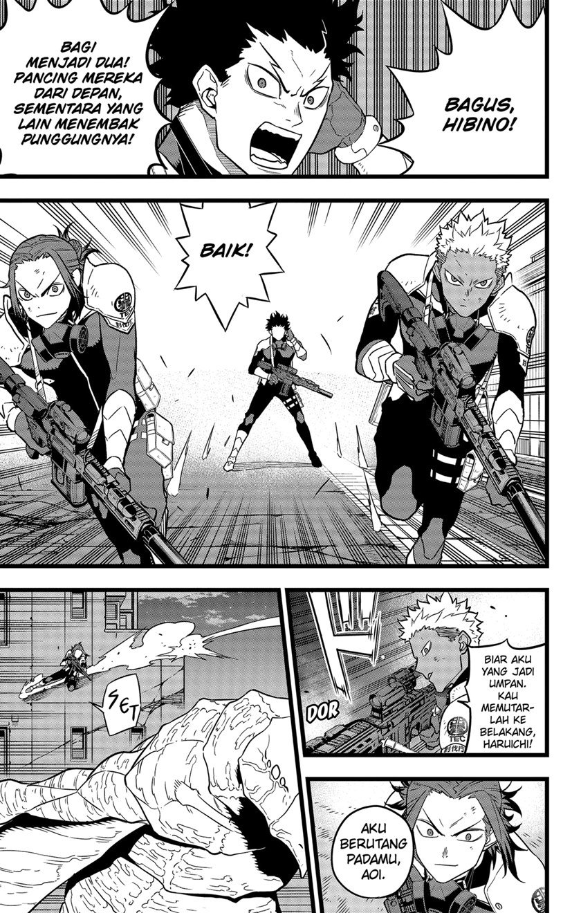 8Kaijuu Chapter 25 Gambar 15