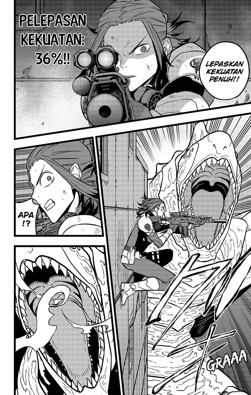 8Kaijuu Chapter 25 Gambar 16