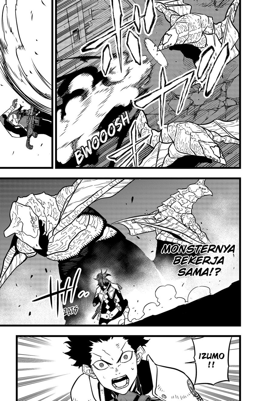 8Kaijuu Chapter 25 Gambar 17