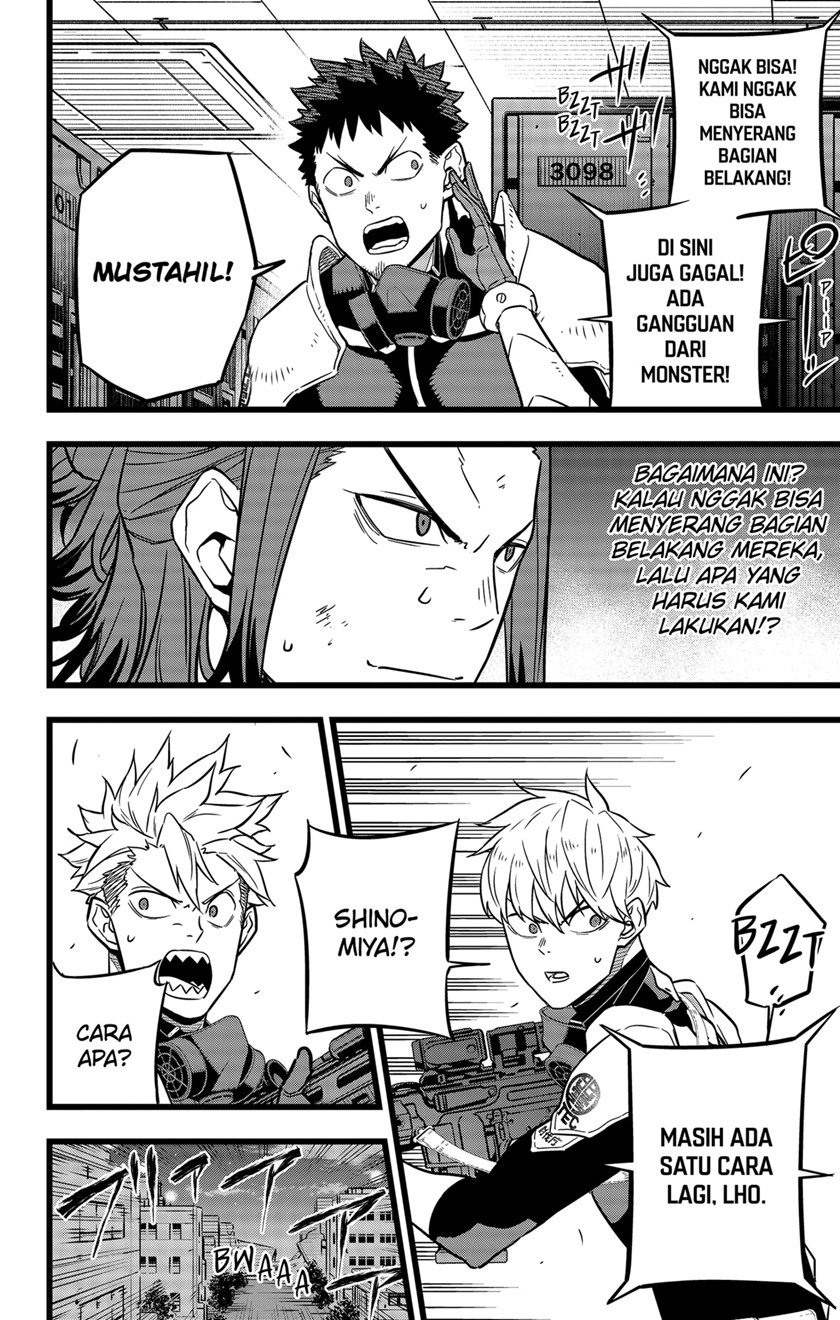 8Kaijuu Chapter 25 Gambar 18