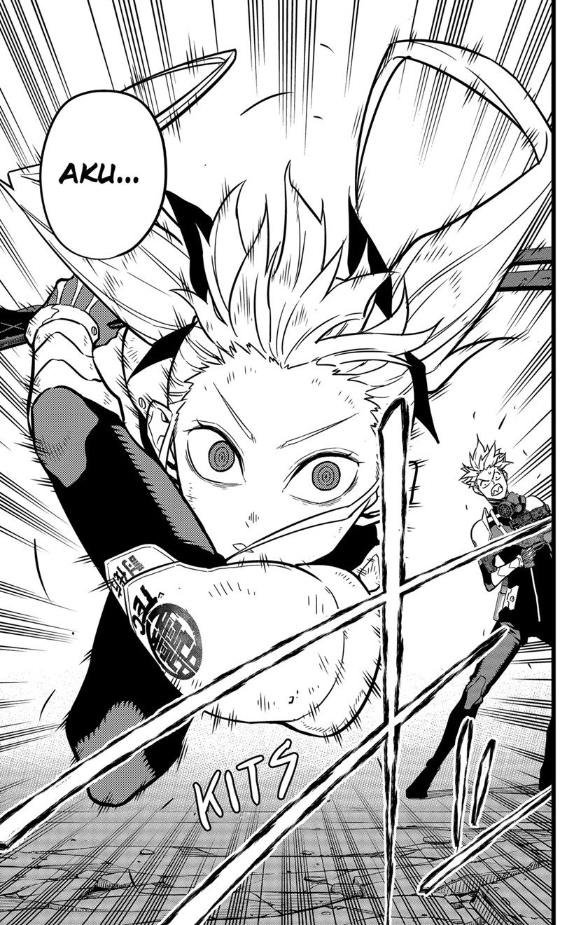 8Kaijuu Chapter 25 Gambar 19