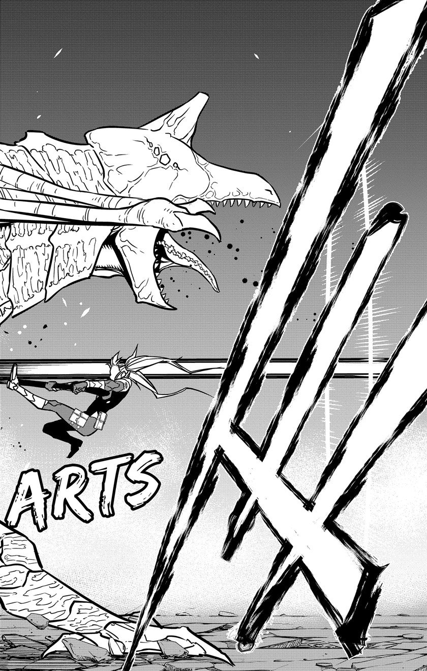 8Kaijuu Chapter 25 Gambar 20