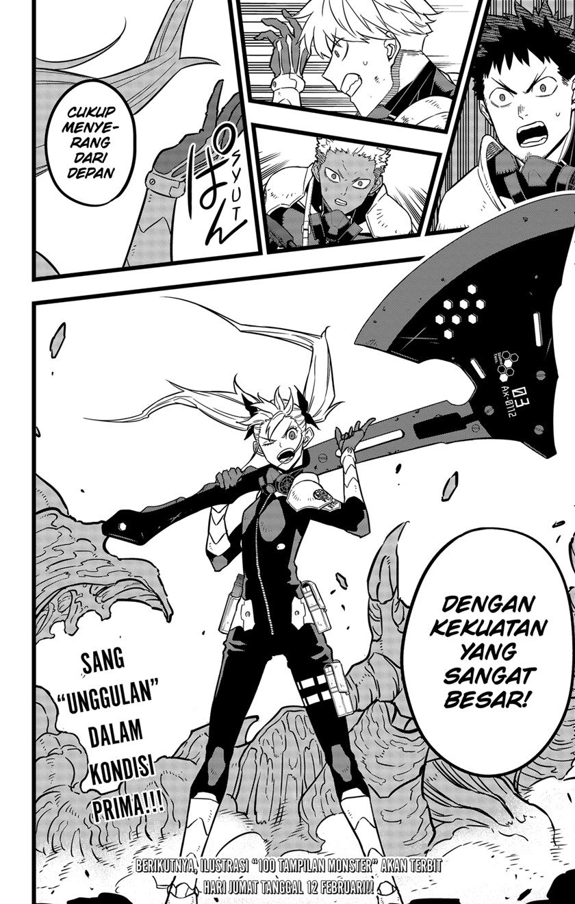 8Kaijuu Chapter 25 Gambar 22