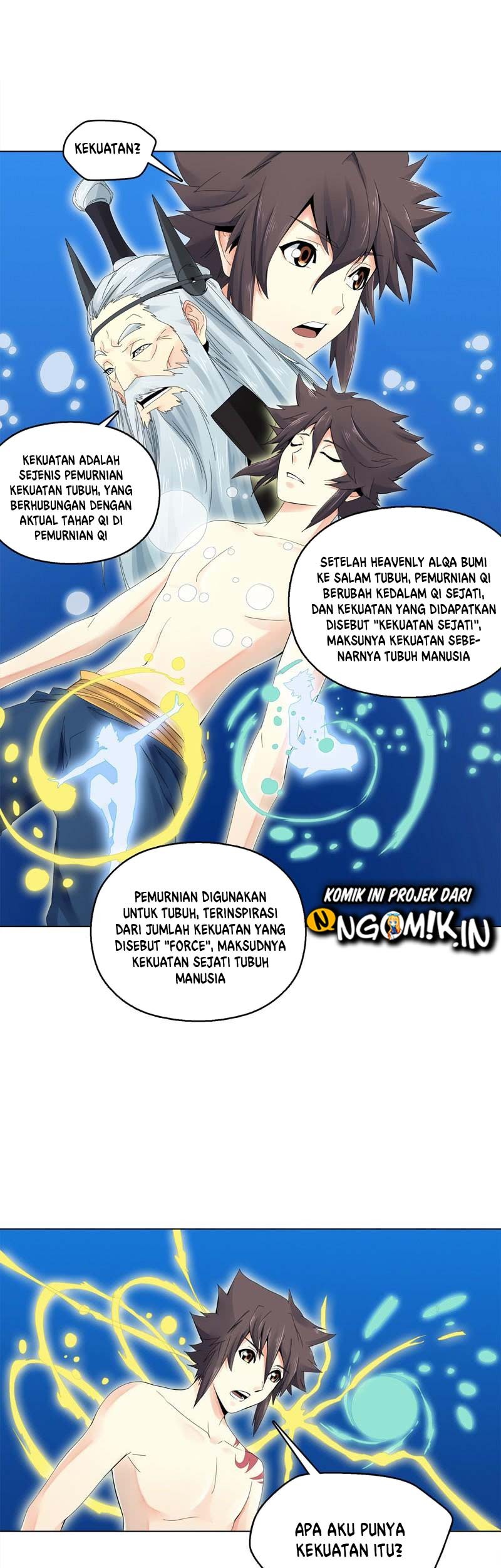 Heavenly God Mnemonic Chapter 26 Gambar 8