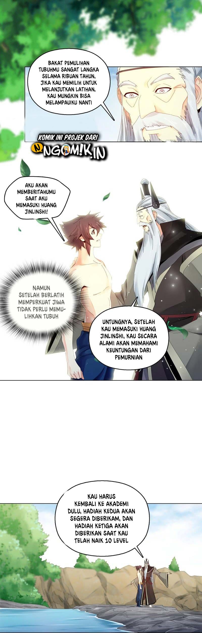 Heavenly God Mnemonic Chapter 26 Gambar 11