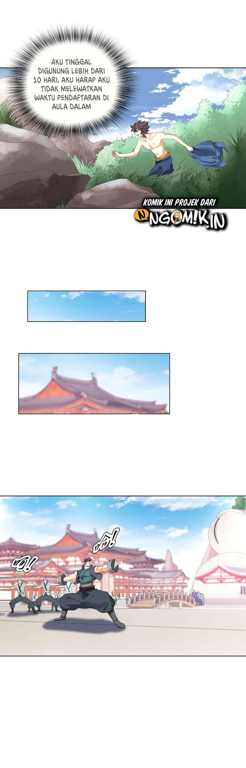 Heavenly God Mnemonic Chapter 26 Gambar 14