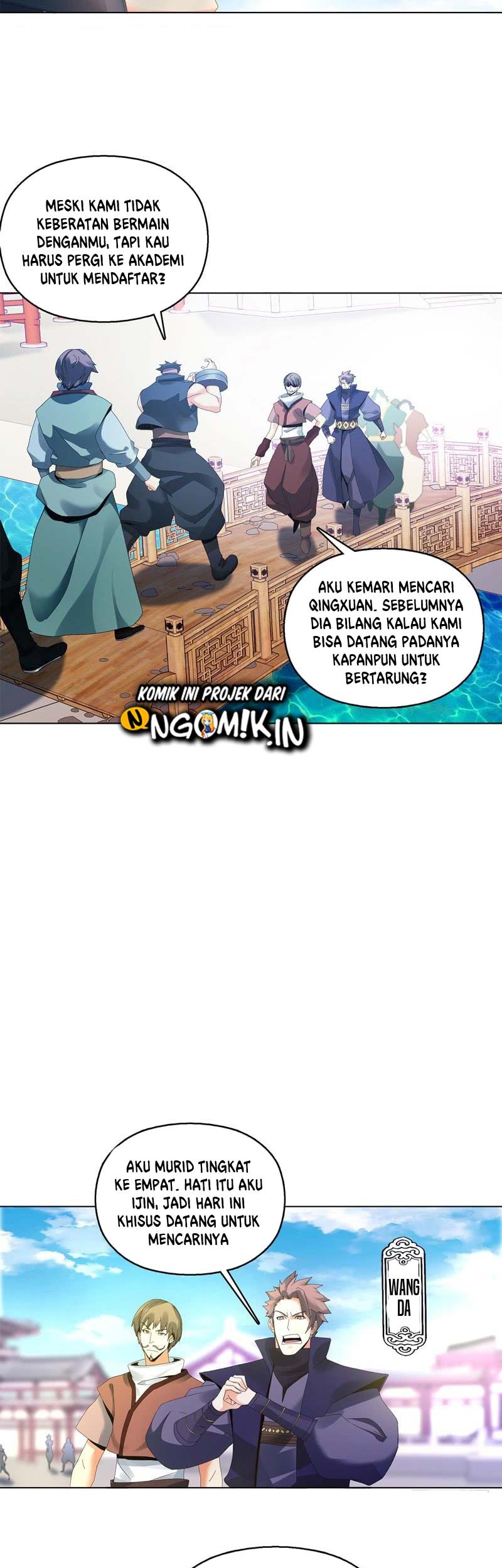 Heavenly God Mnemonic Chapter 26 Gambar 16