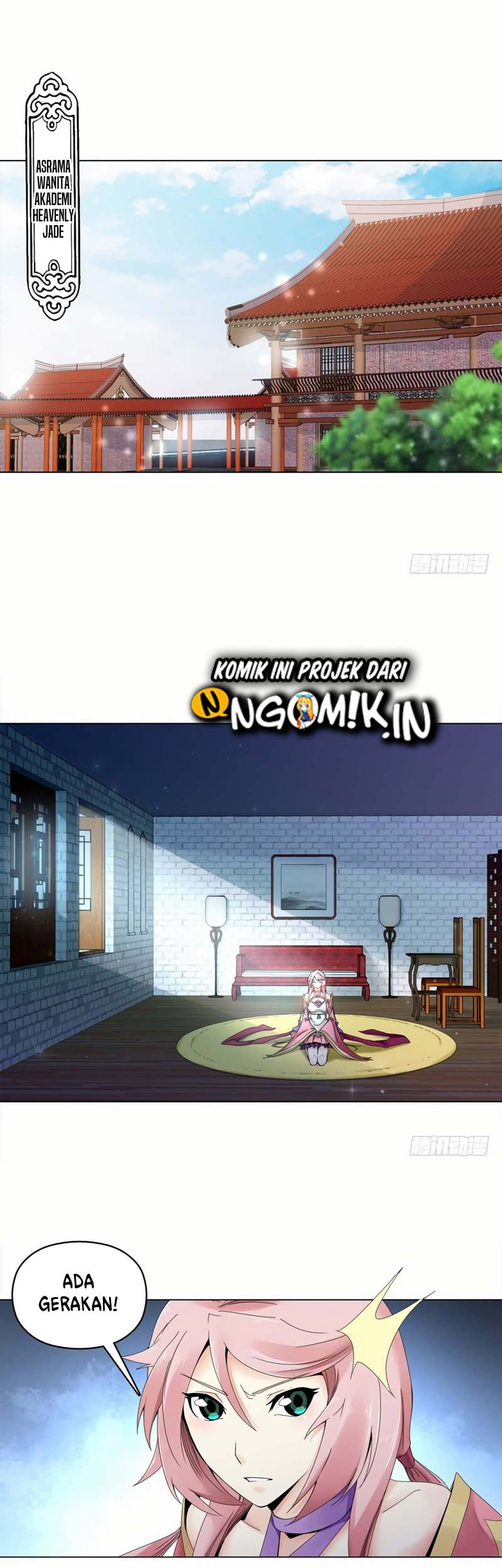 Heavenly God Mnemonic Chapter 25 Gambar 8