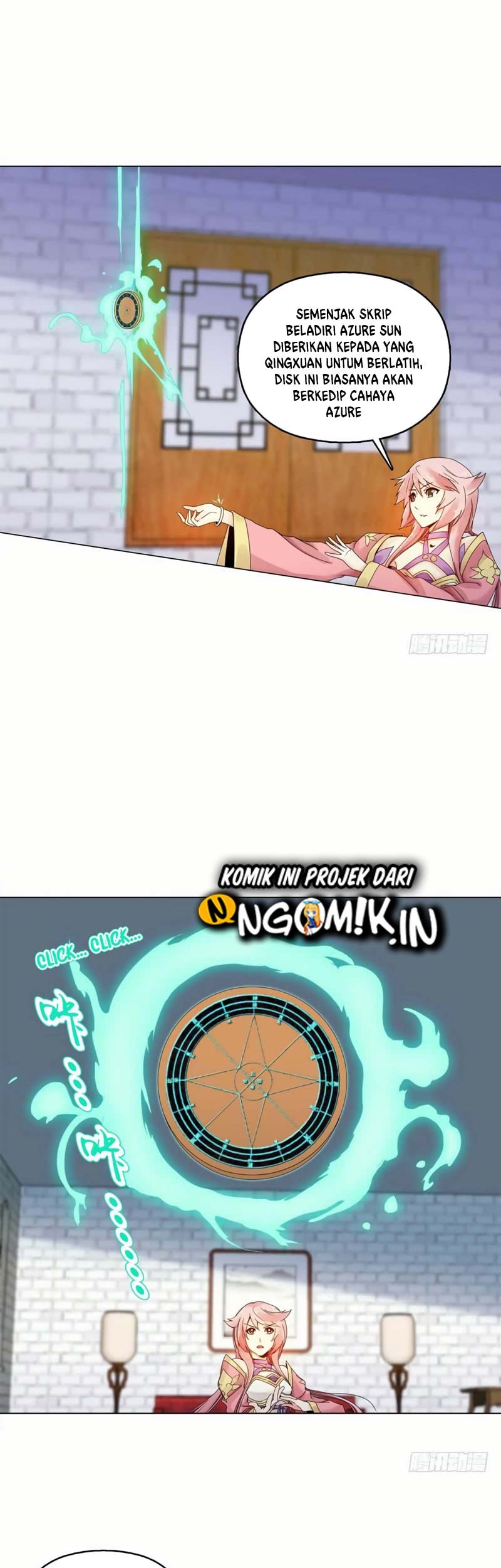 Heavenly God Mnemonic Chapter 25 Gambar 10