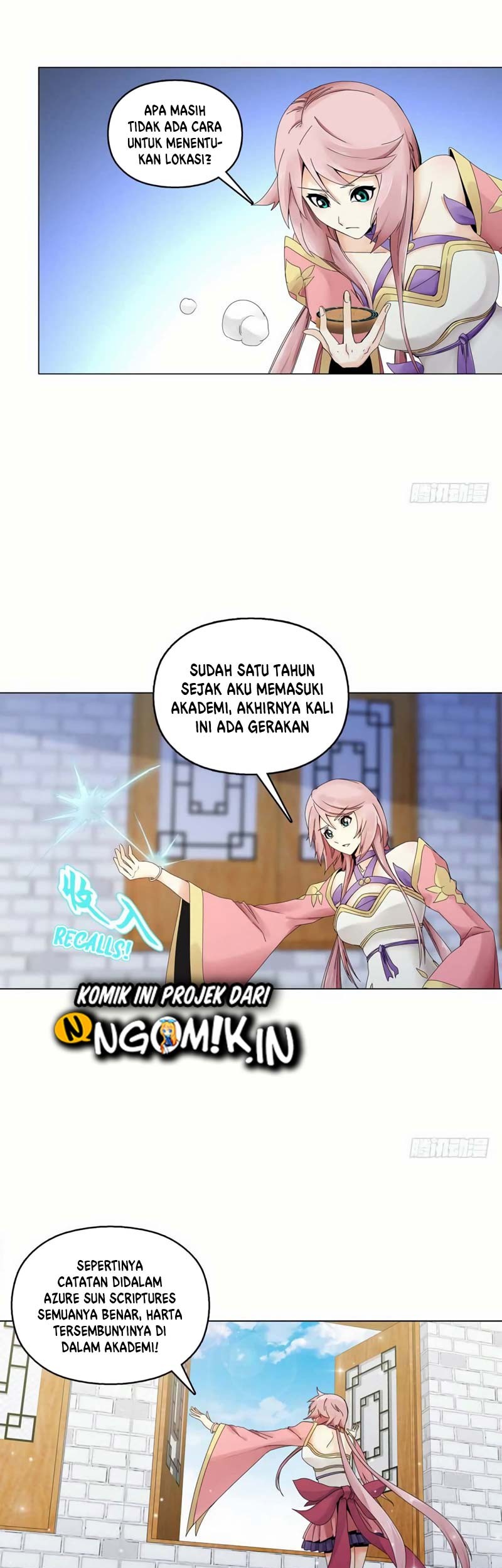 Heavenly God Mnemonic Chapter 25 Gambar 14