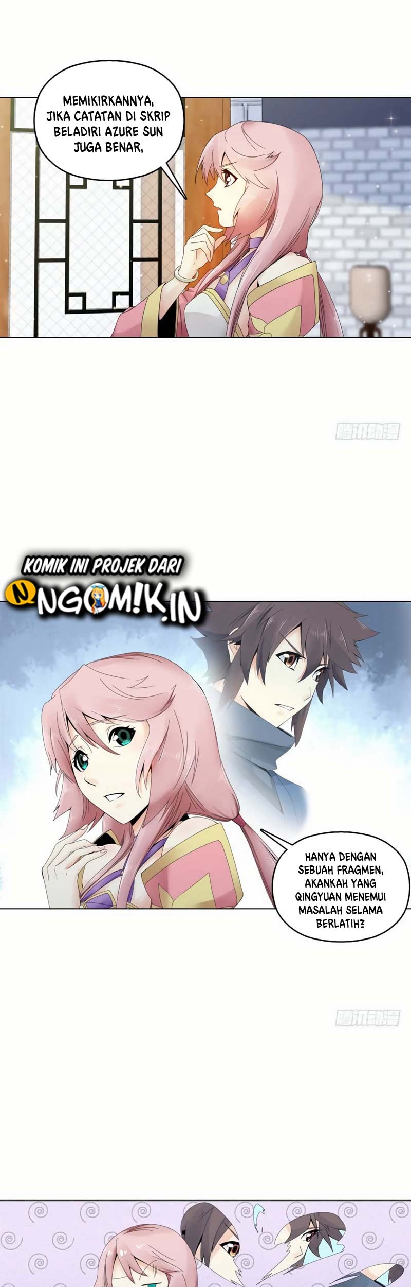 Heavenly God Mnemonic Chapter 25 Gambar 16