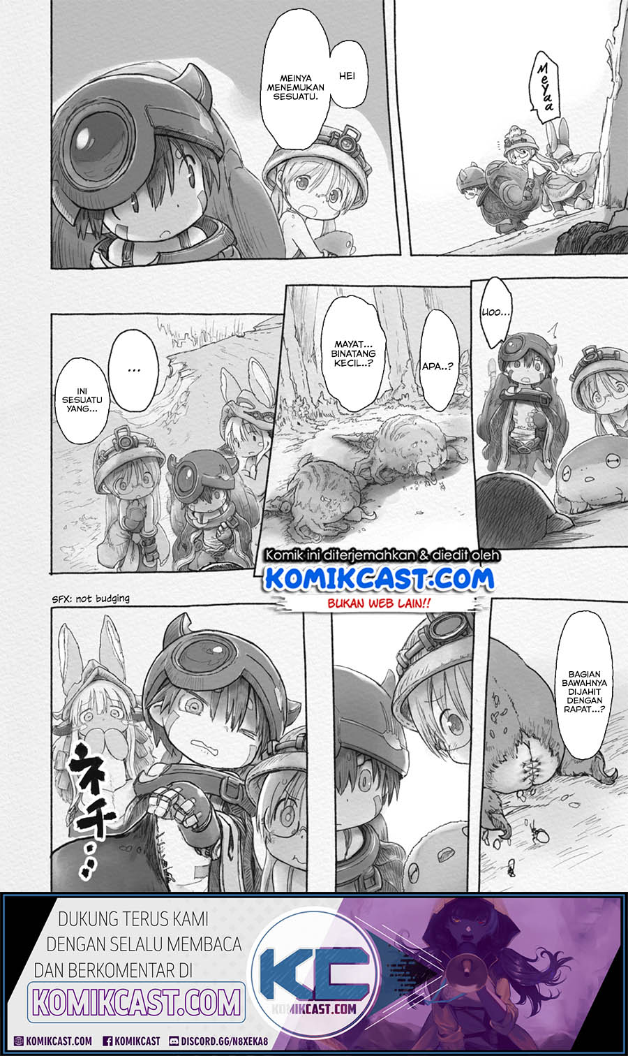 Made in Abyss Chapter 39 Gambar 40