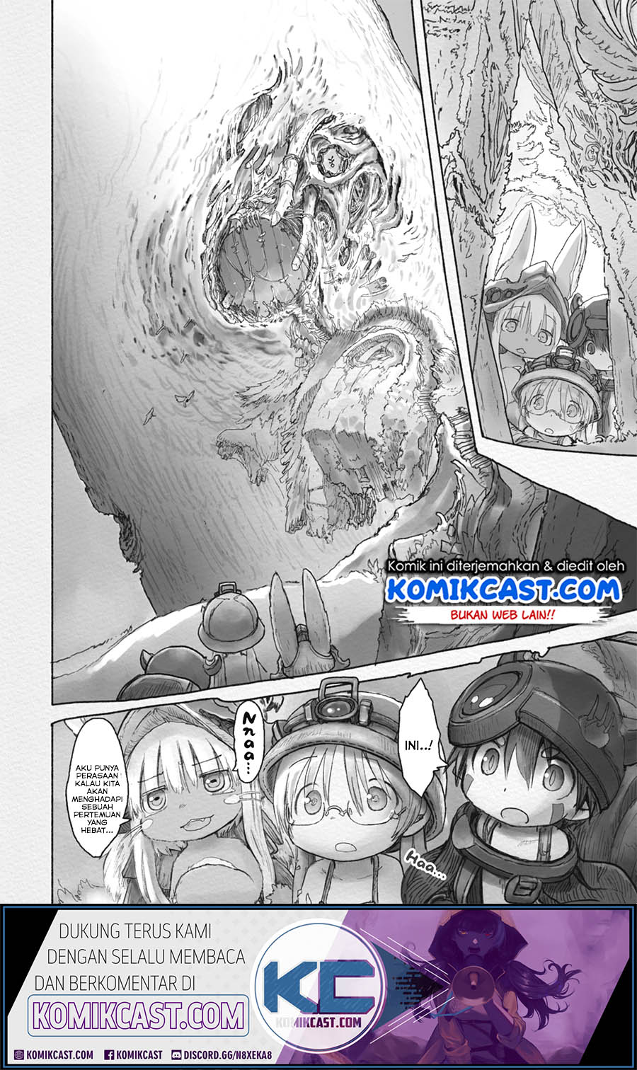 Made in Abyss Chapter 39 Gambar 44