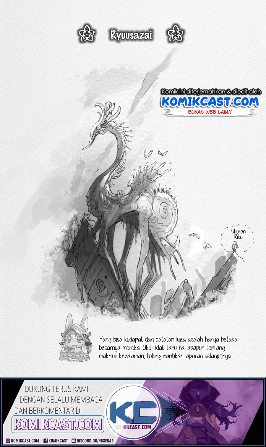 Made in Abyss Chapter 39 Gambar 45