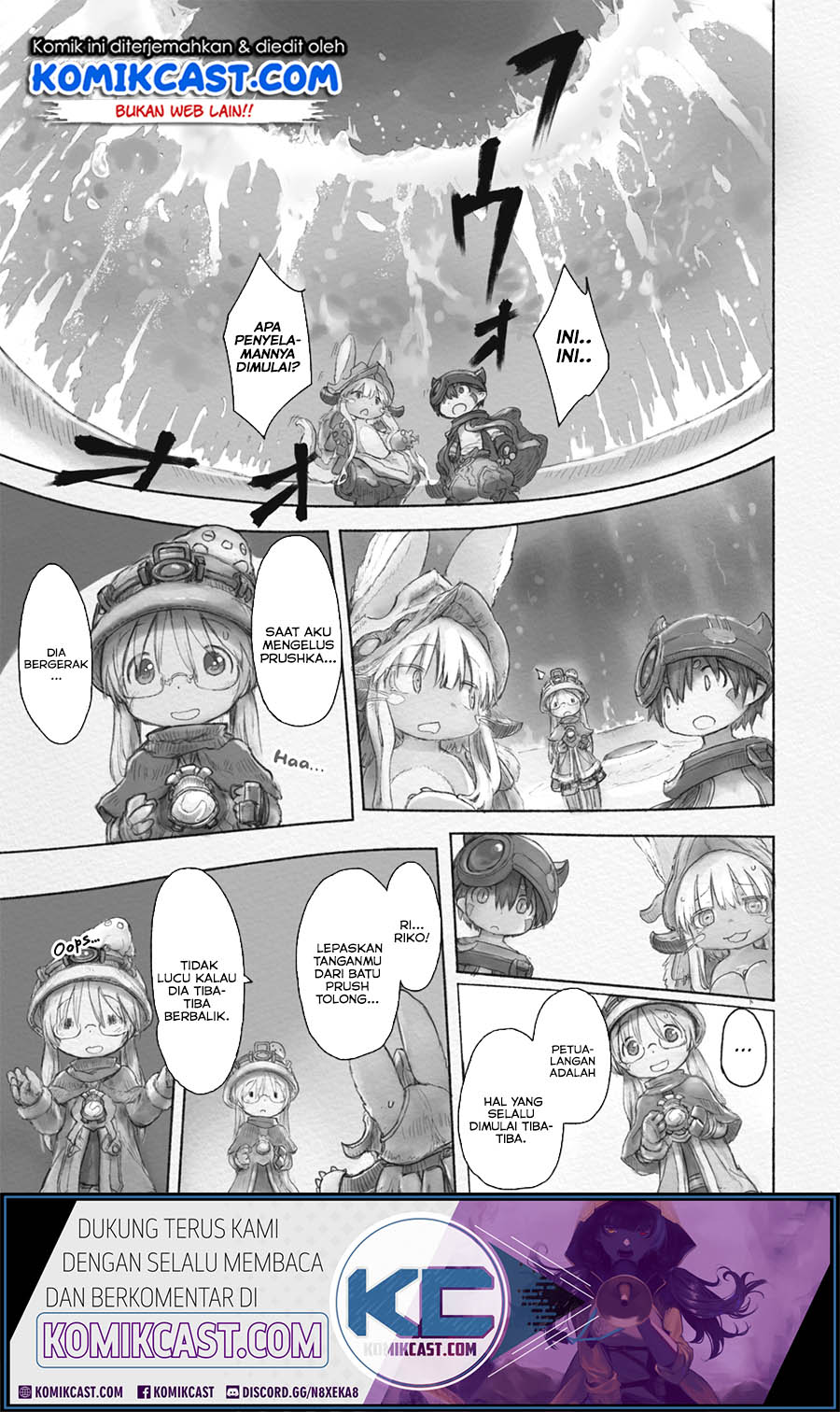 Made in Abyss Chapter 39 Gambar 8