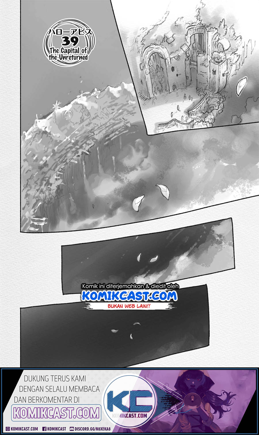 Komik Made in Abyss Chapter 39 gambar nomor 1