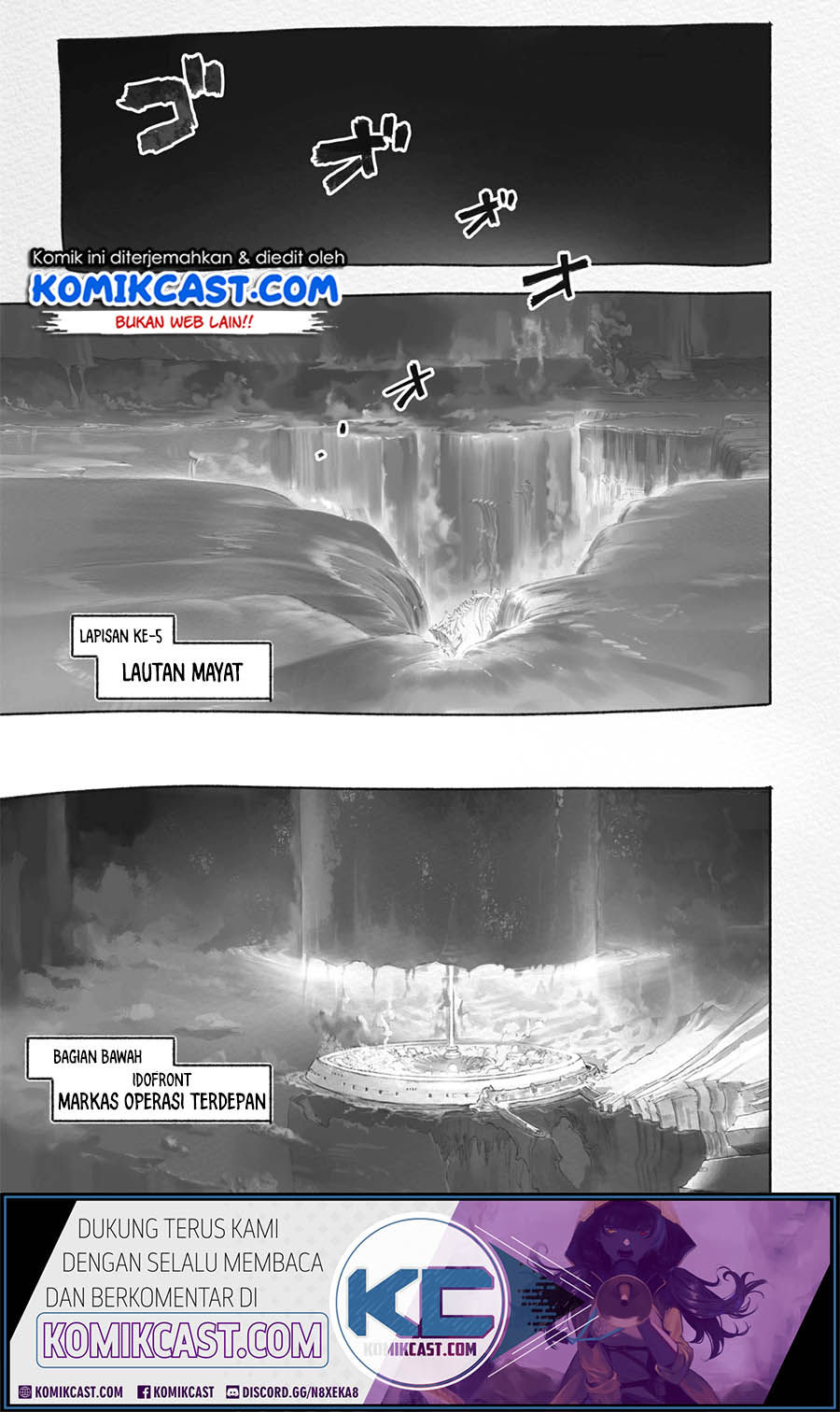 Manga Made in Abyss Chapter 39 gambar nomor 2