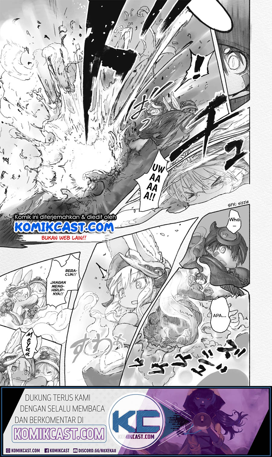 Made in Abyss Chapter 39 Gambar 23
