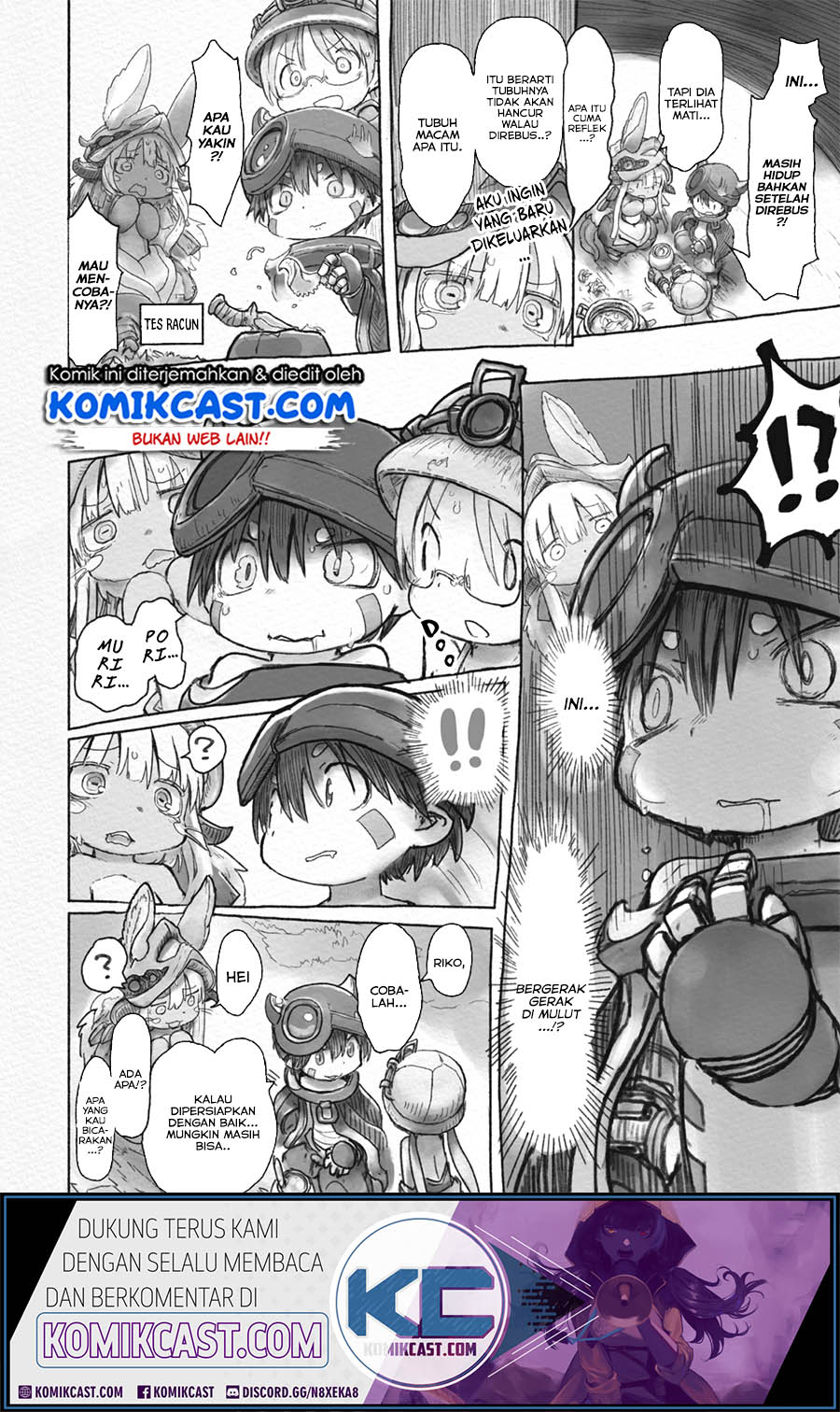 Made in Abyss Chapter 39 Gambar 26