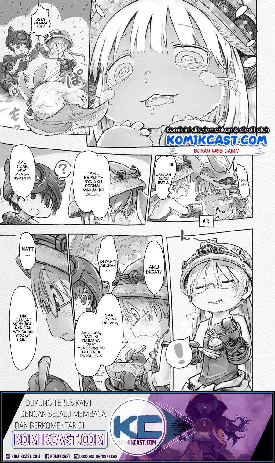 Made in Abyss Chapter 39 Gambar 29