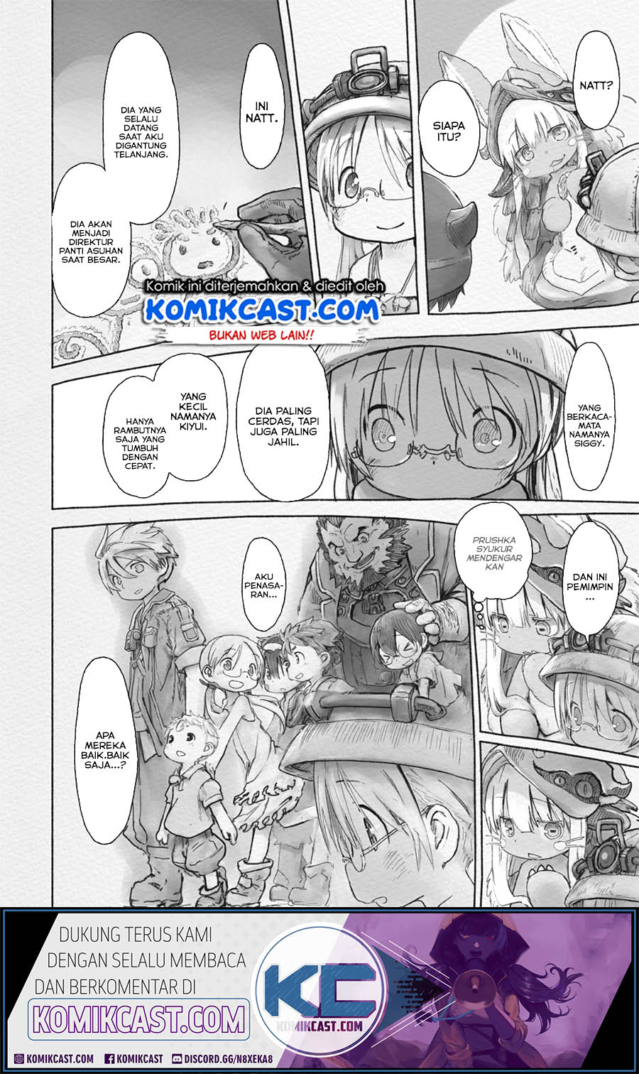 Made in Abyss Chapter 39 Gambar 30