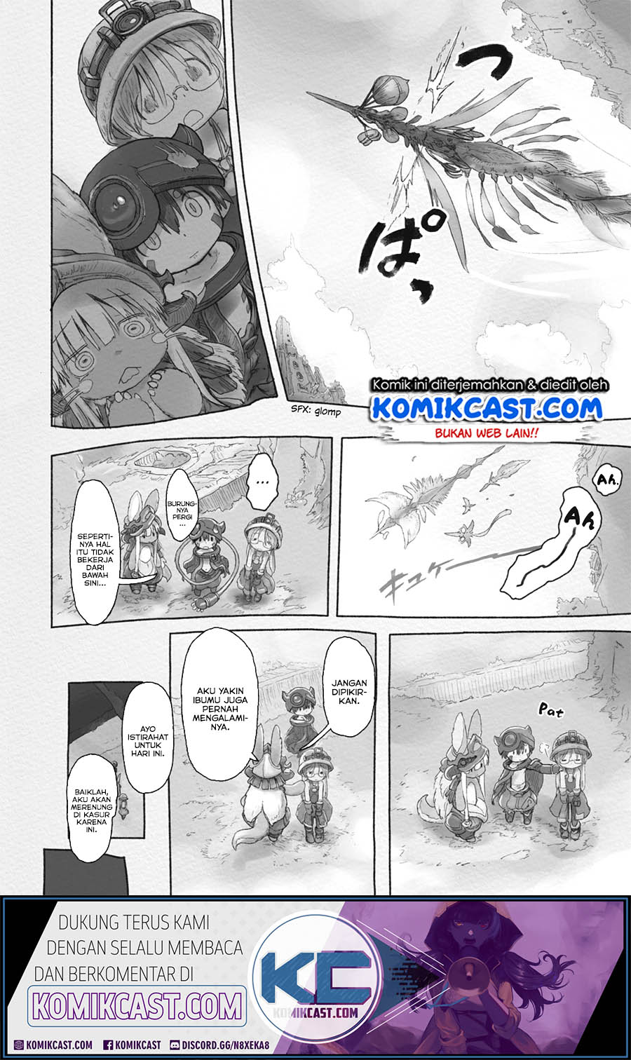 Made in Abyss Chapter 39 Gambar 34