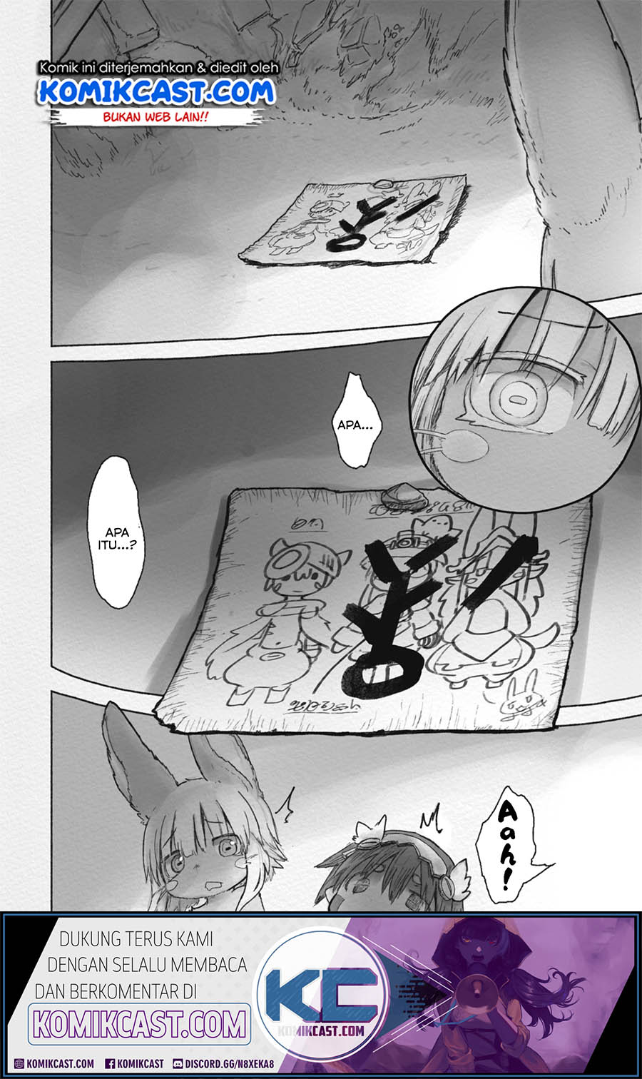 Made in Abyss Chapter 39 Gambar 36