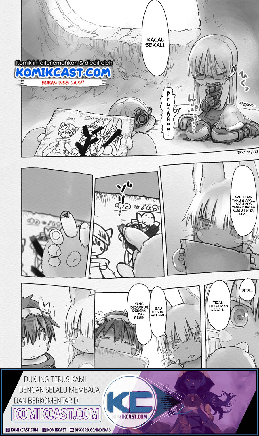 Made in Abyss Chapter 39 Gambar 38