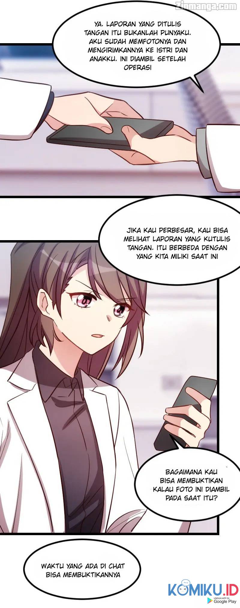 CEO’s Sudden Proposal Chapter 162 Gambar 14