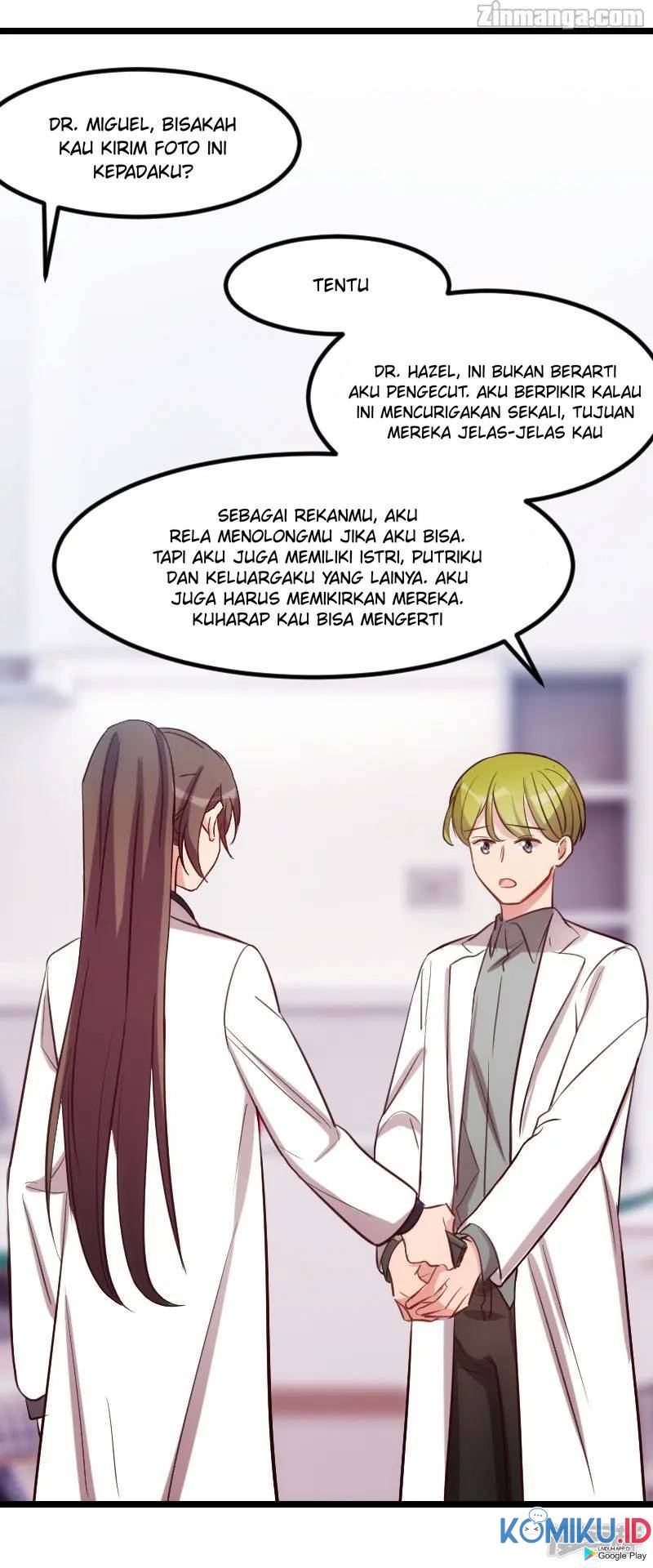 CEO’s Sudden Proposal Chapter 162 Gambar 15