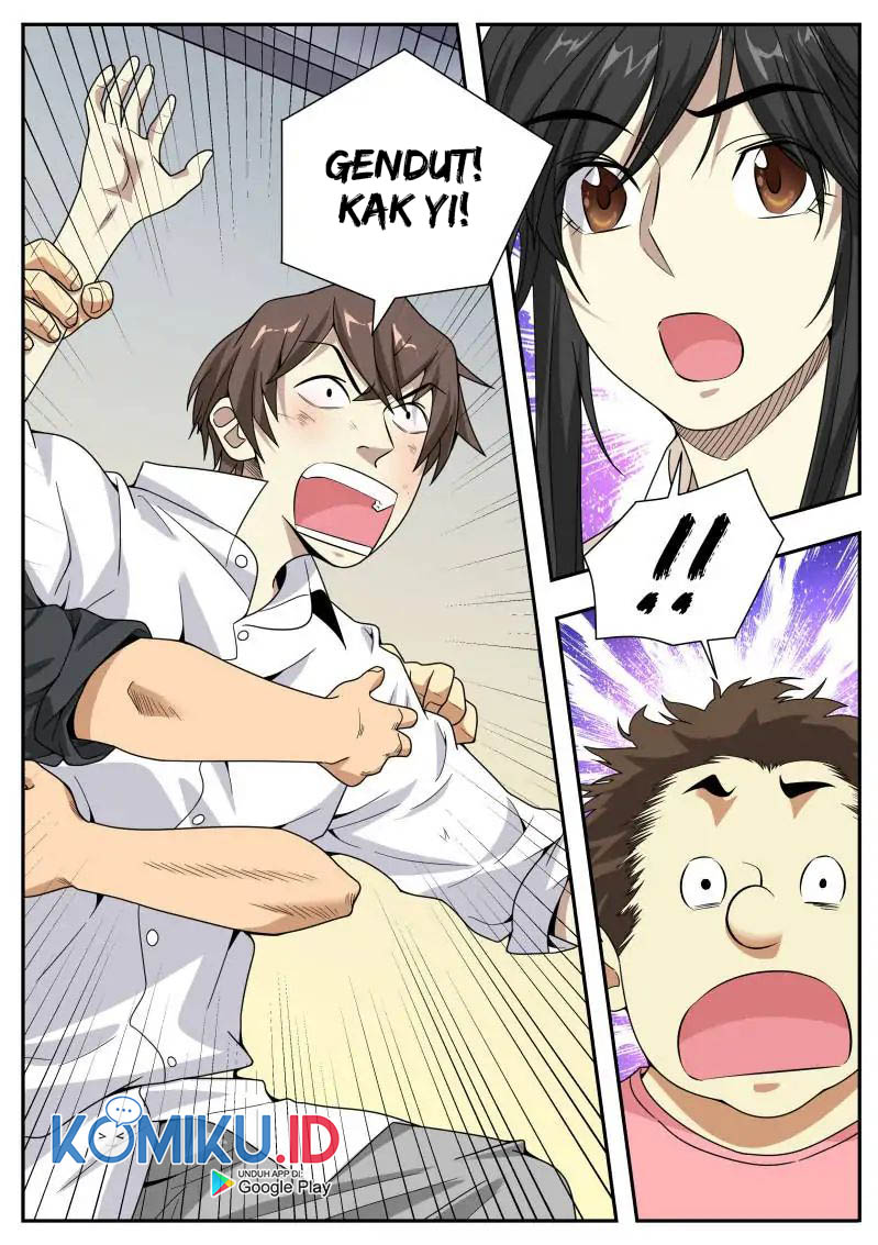 Collecting the Divine Chapter 26 Gambar 8