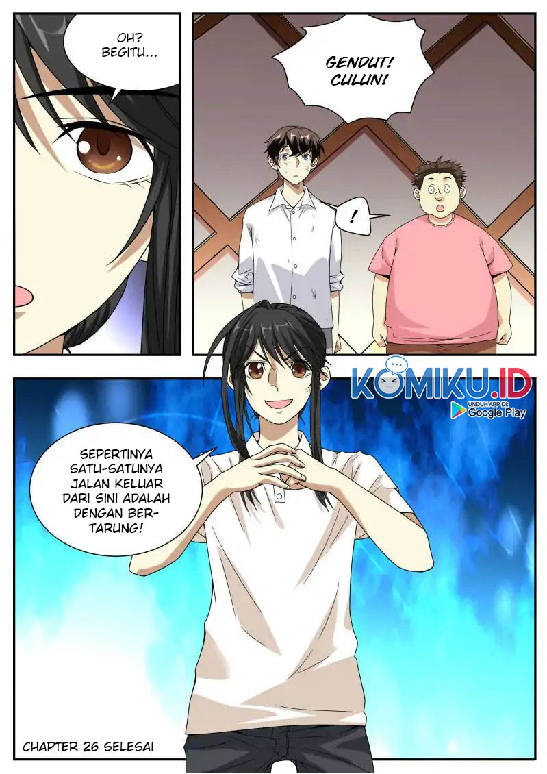 Collecting the Divine Chapter 26 Gambar 17