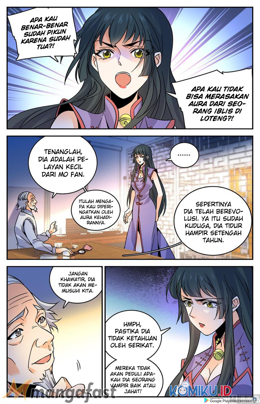 Versatile Mage Chapter 547 Gambar 6