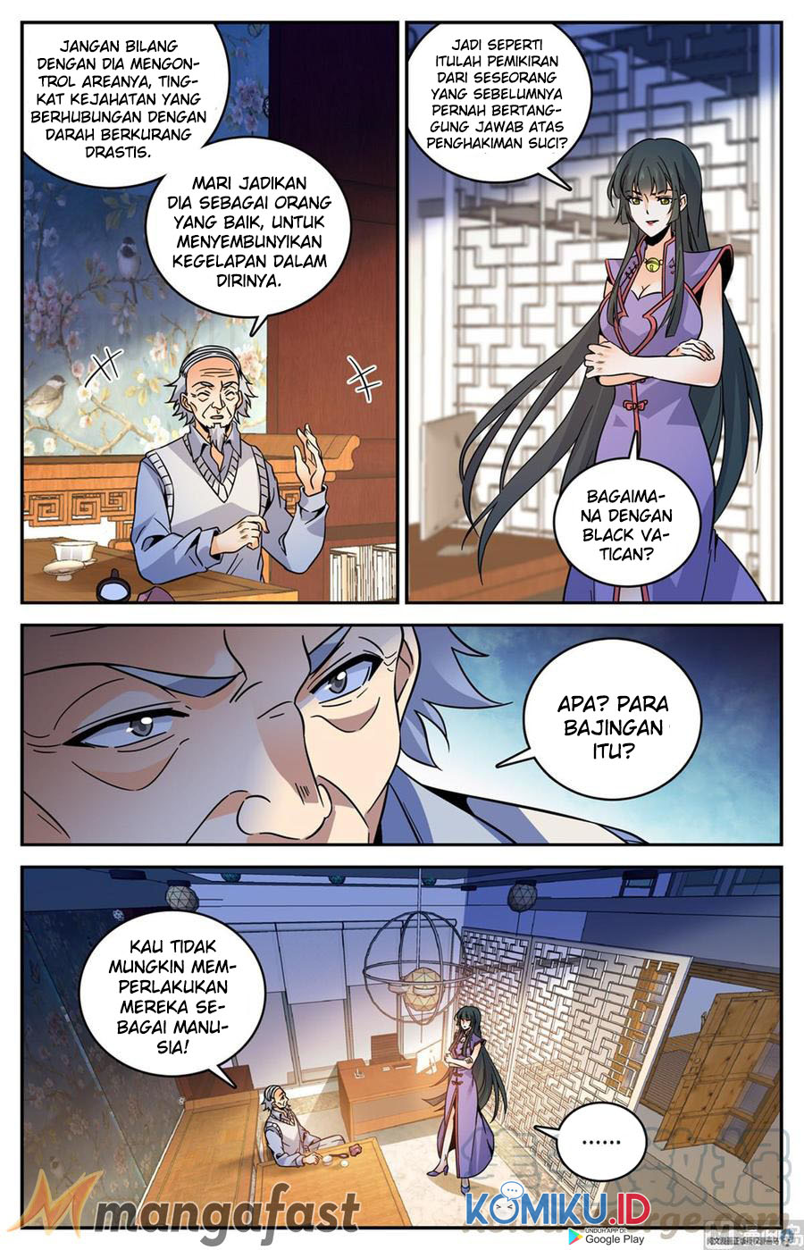 Versatile Mage Chapter 547 Gambar 7