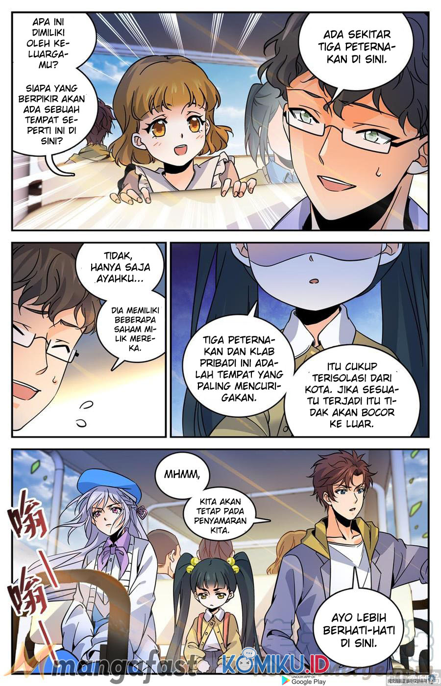 Versatile Mage Chapter 547 Gambar 9