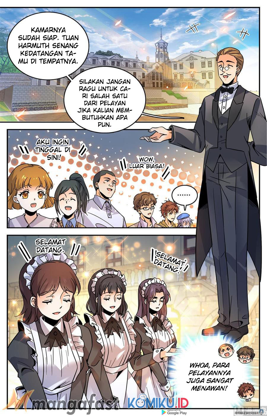 Versatile Mage Chapter 547 Gambar 10