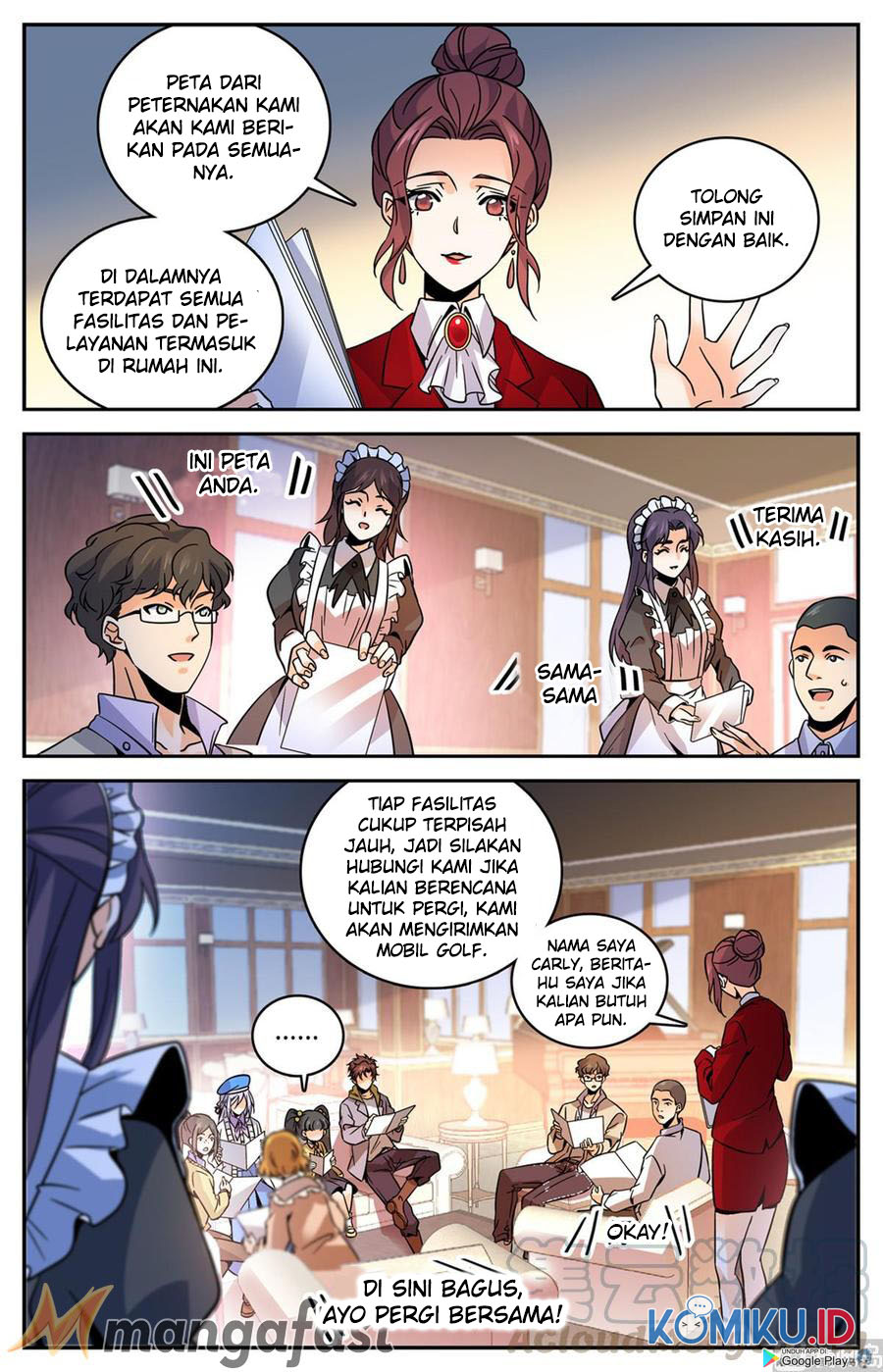 Versatile Mage Chapter 547 Gambar 11