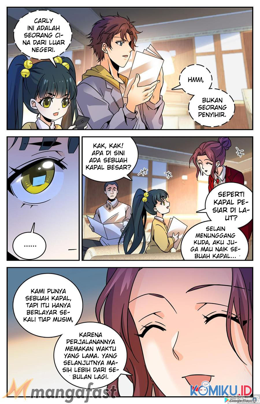 Versatile Mage Chapter 547 Gambar 12