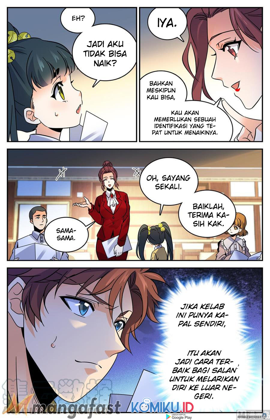 Versatile Mage Chapter 547 Gambar 13