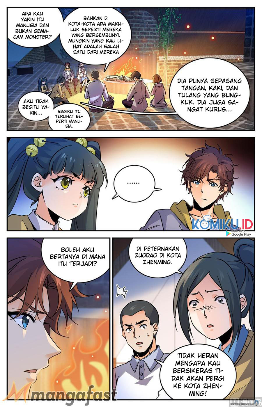 Manhua Versatile Mage Chapter 547 gambar nomor 2