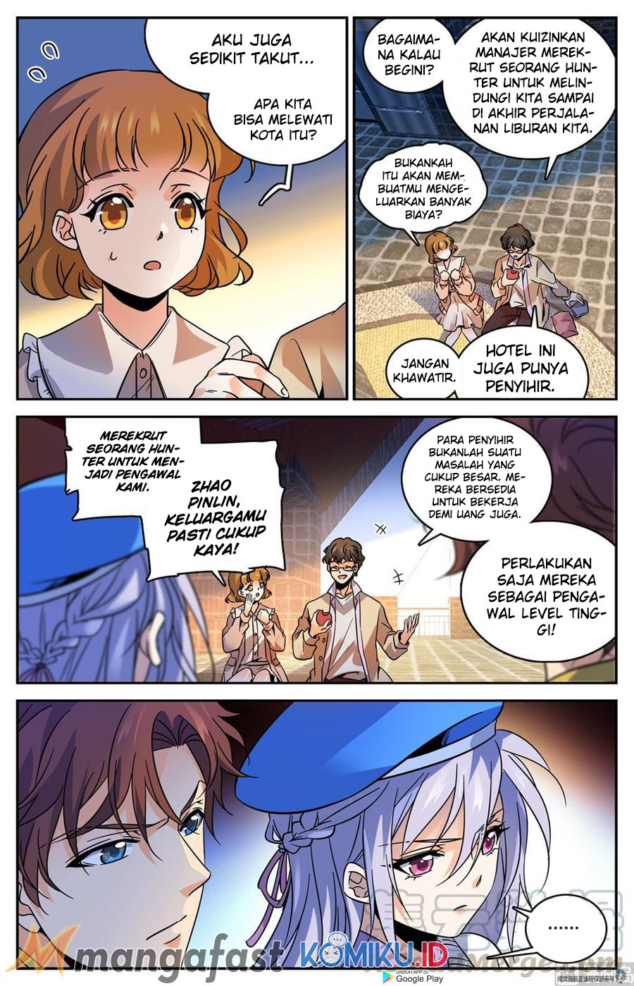 Versatile Mage Chapter 547 Gambar 3