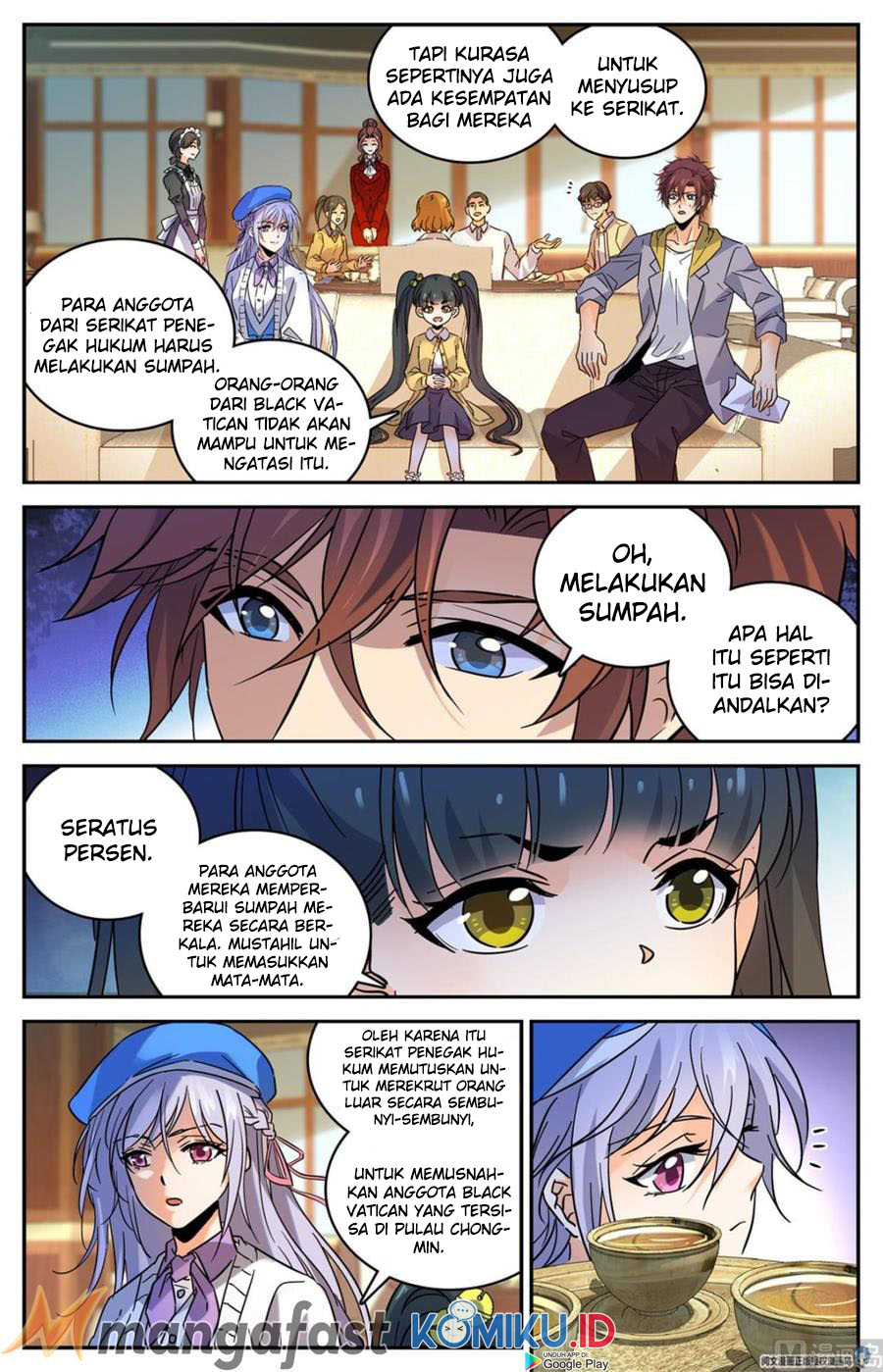 Versatile Mage Chapter 548 Gambar 4