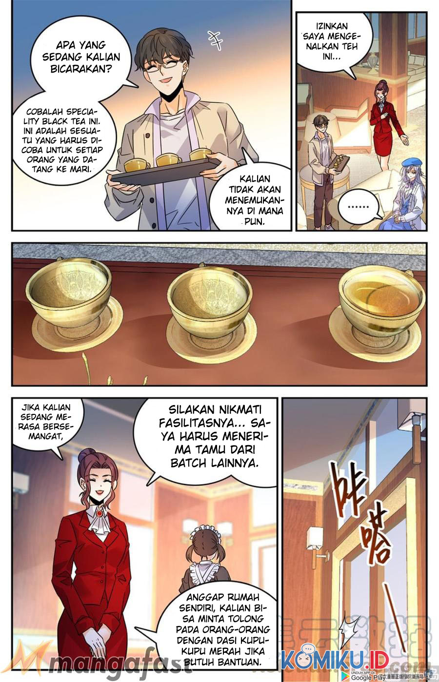 Versatile Mage Chapter 548 Gambar 5