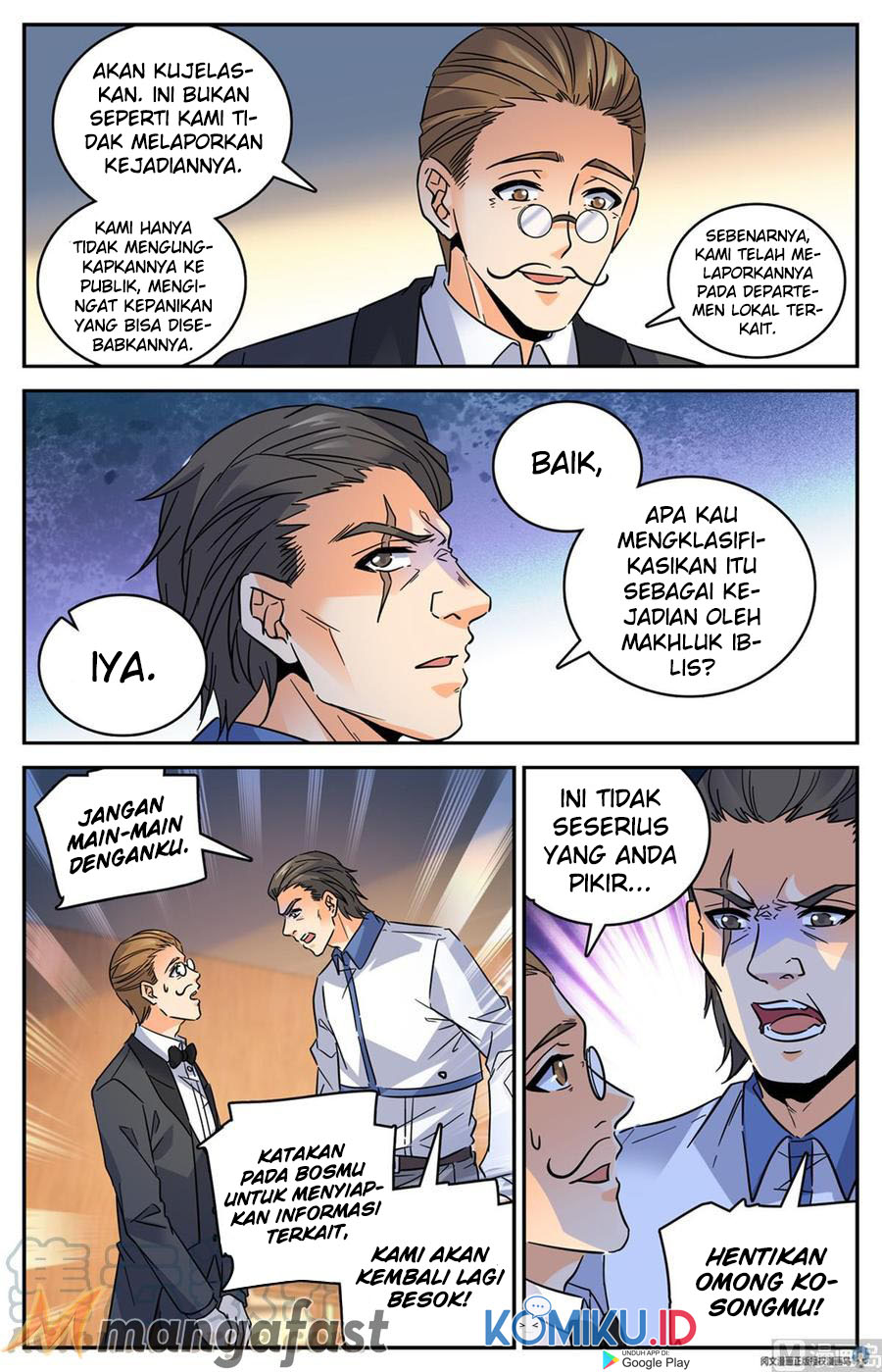 Versatile Mage Chapter 548 Gambar 7