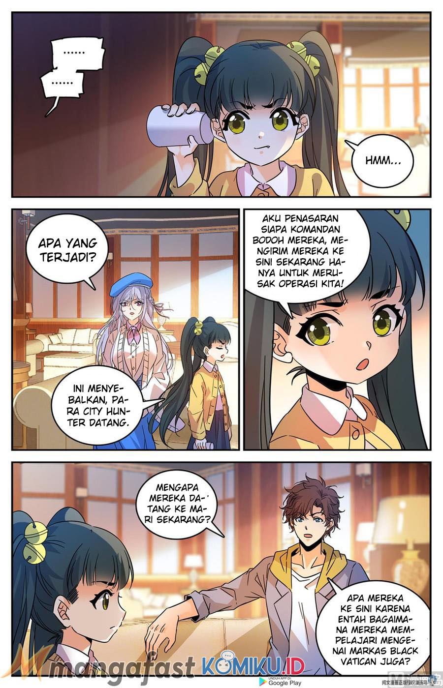 Versatile Mage Chapter 548 Gambar 8