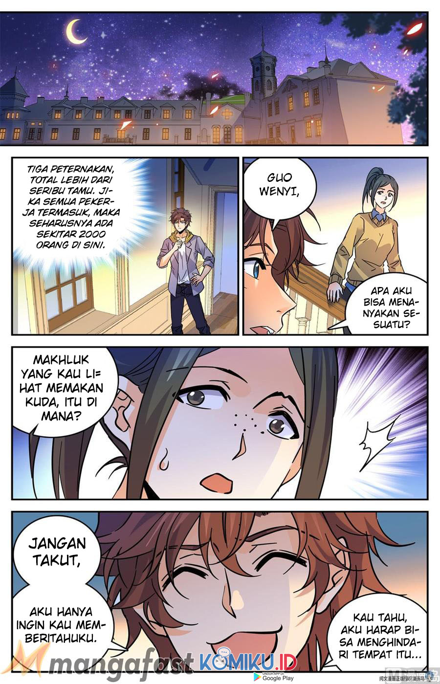 Versatile Mage Chapter 548 Gambar 10