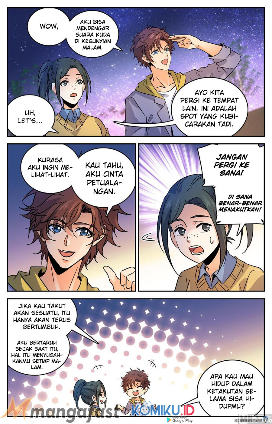 Versatile Mage Chapter 548 Gambar 12